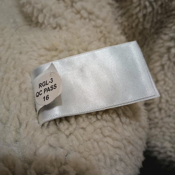 Old Navy Women's Sherpa Lined Denim Jacket Size (XLP) XLarge Petite - Picture 13 of 16